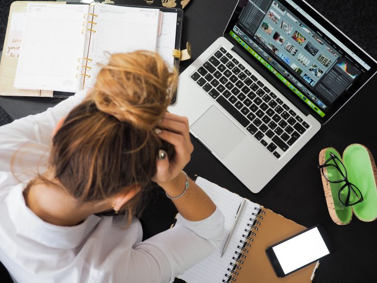 How to identify stress