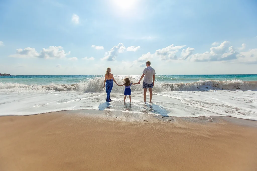 Peaceful coastal scene – therapy in Newport Beach